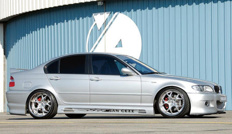 Rieger E46 Facelift Sedan/Touring Front Bumper w/Fog Holders - K2 Industries
