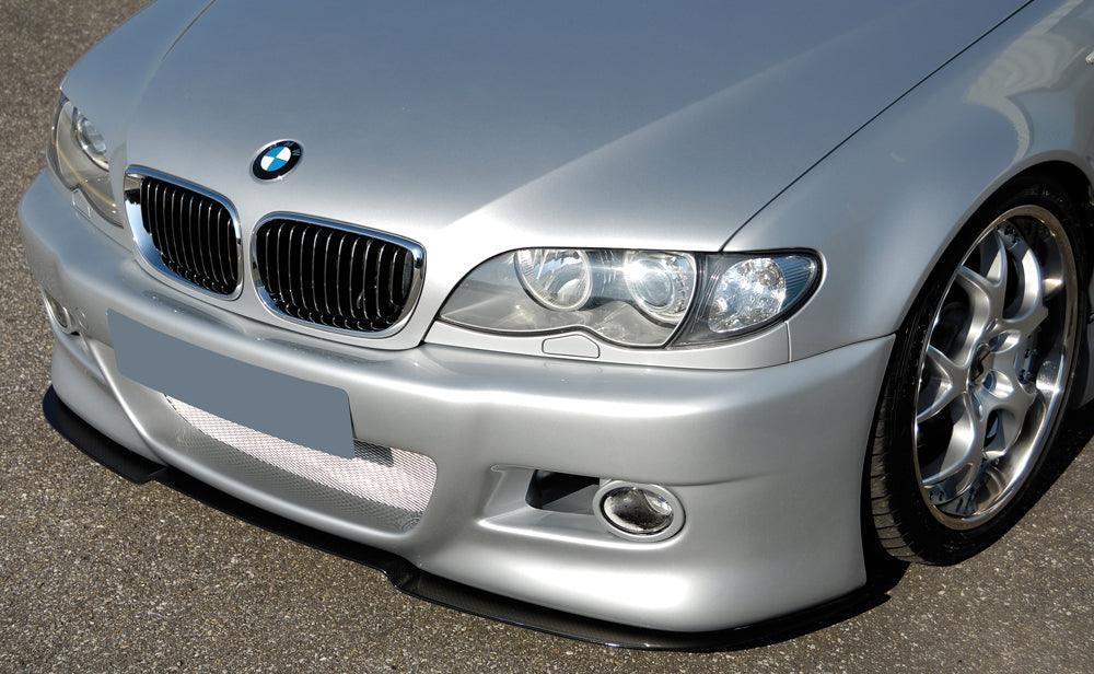 Rieger E46 Facelift Sedan/Touring Front Bumper w/Fog Holders - K2 Industries