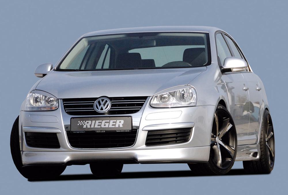 Rieger front spoiler lip Golf 5 only GT/GTI - K2 Industries