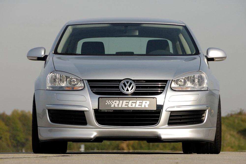 Rieger front spoiler lip Golf 5 only GT/GTI