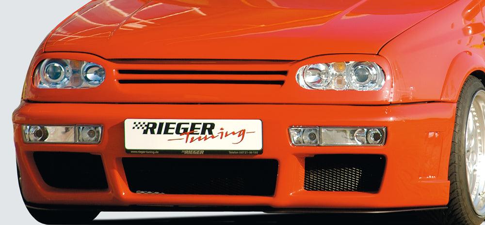 Rieger Golf 3 (3dr, 5dr, Convertible, Wagon) Front Grille - K2 Industries