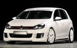 Rieger Golf 6 GTI Splitter for Rieger Front Lip - K2 Industries