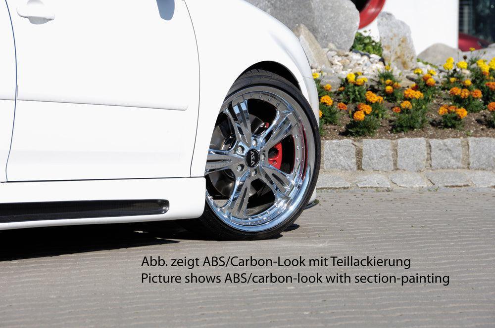 Rieger Golf 6 Vented Side Skirts - K2 Industries