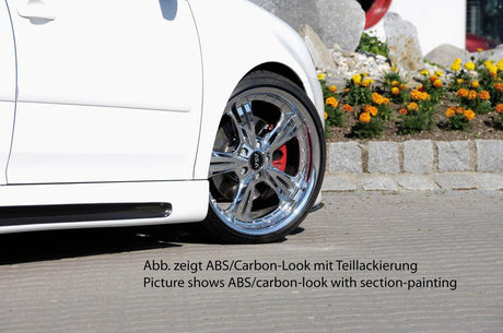 Rieger Golf 6 Vented Side Skirts - K2 Industries