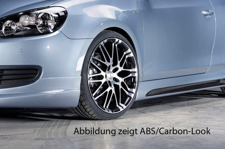 Rieger Golf 6 Vented Side Skirts - K2 Industries