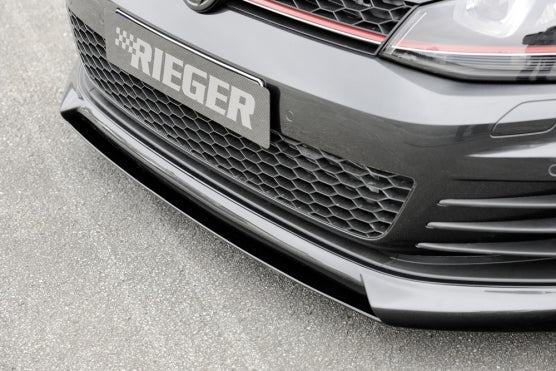 Rieger Golf 7 GTI Splitter for Rieger Front Lip - K2 Industries