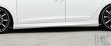 Rieger Golf 7 Side Skirts V1 - K2 Industries