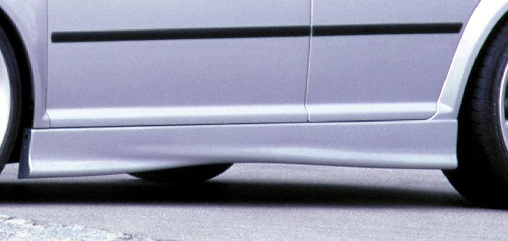 Rieger VW Golf 3 & 4 Convertible/Sedan Side Skirts V1 - K2 Industries