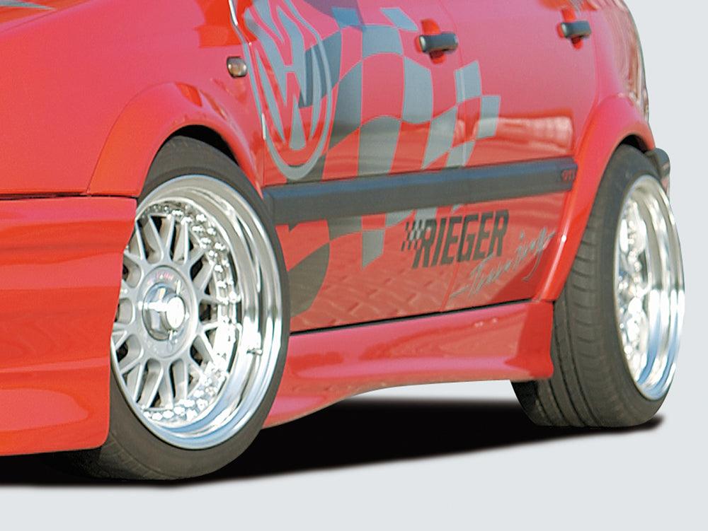 Rieger VW Golf 3 Wheel Archs - K2 Industries