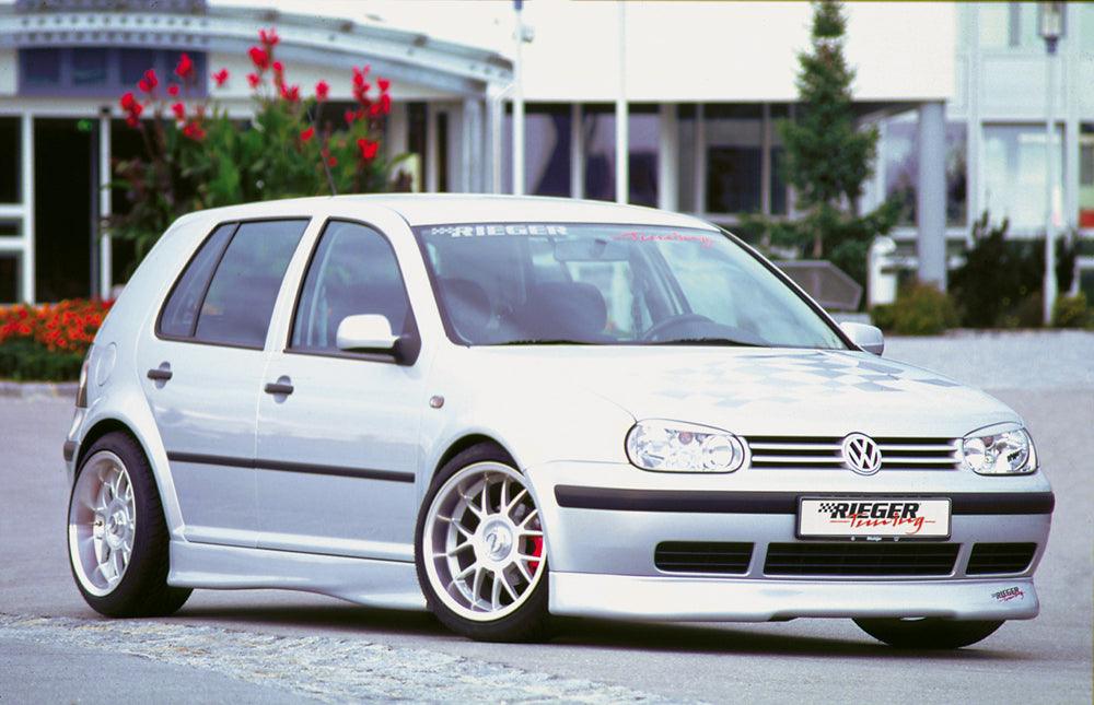 Rieger VW Golf 4 (3dr,5dr,wagon) Front Lip - K2 Industries