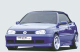 Rieger VW Golf 4 Convertible Front Lip - K2 Industries