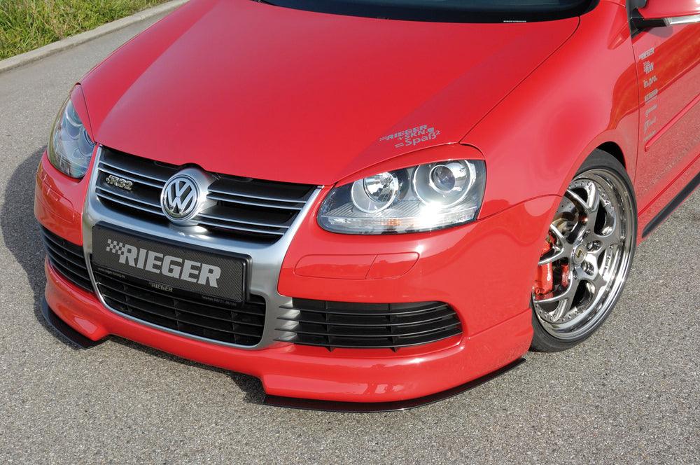 Rieger VW Golf 5 R32 Front Lip - K2 Industries
