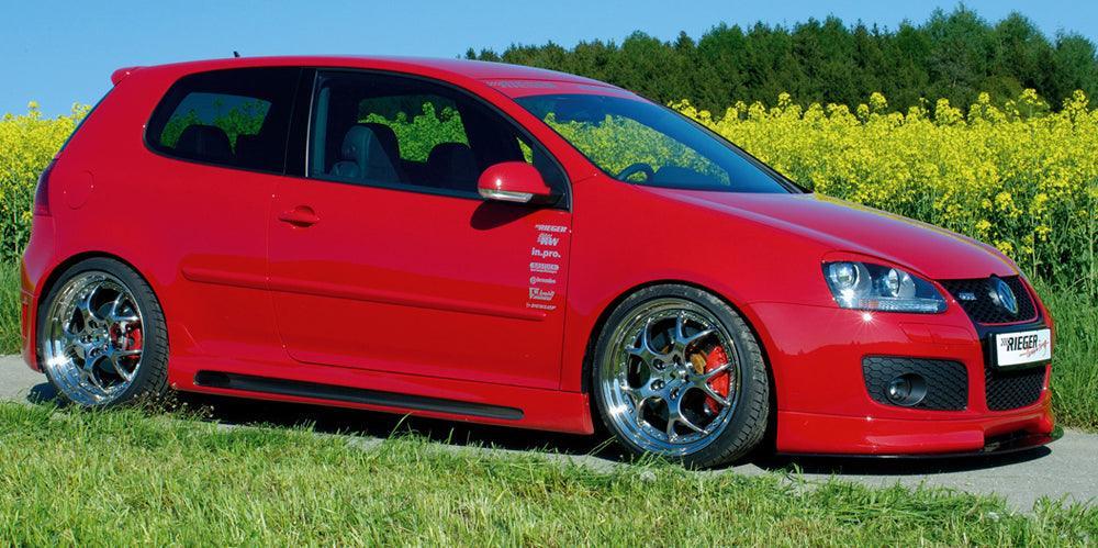 Rieger VW Golf 5 Splitter for Rieger Front Lip 59400 - K2 Industries