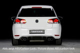 Rieger VW Golf 6 (3dr/5dr) Rear Skirt Insert - K2 Industries