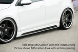 Rieger VW Golf 7 Side Skirts V2 - K2 Industries