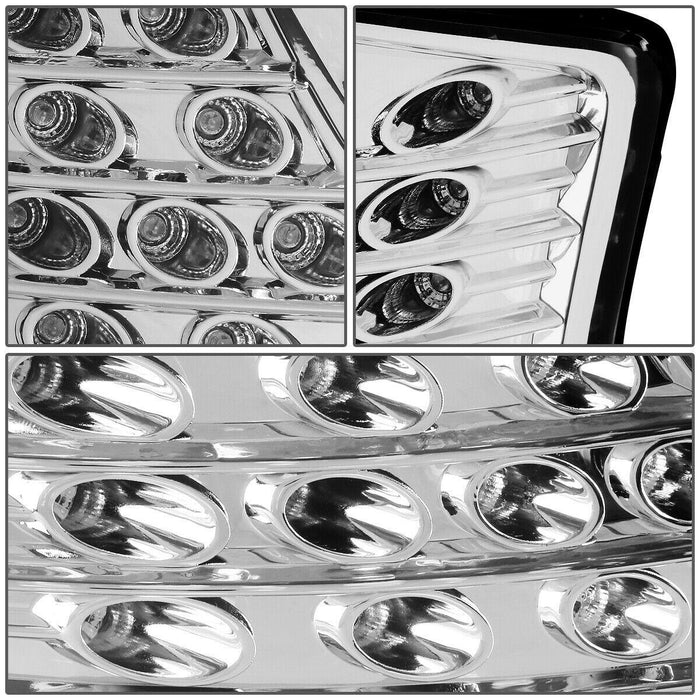 Audi A6 Chrome DRL Headlights (98-01) - K2 Industries