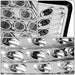 Audi A6 Chrome DRL Headlights (98-01) - K2 Industries