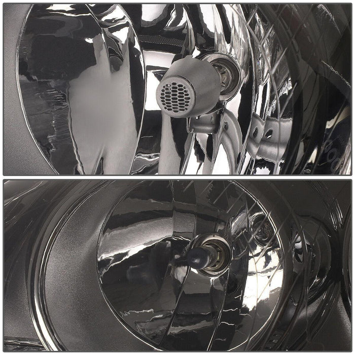VW Jetta/Rabbit Smoked OEM Style Headlights (06-09) - K2 Industries