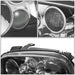 VW Golf Mk4 Black/Chrome OE Style Headlights (99-06) - K2 Industries