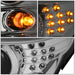 BMW 5-Series E60 Chrome 3D LED Halo Headlights (04-07) -V2 - K2 Industries