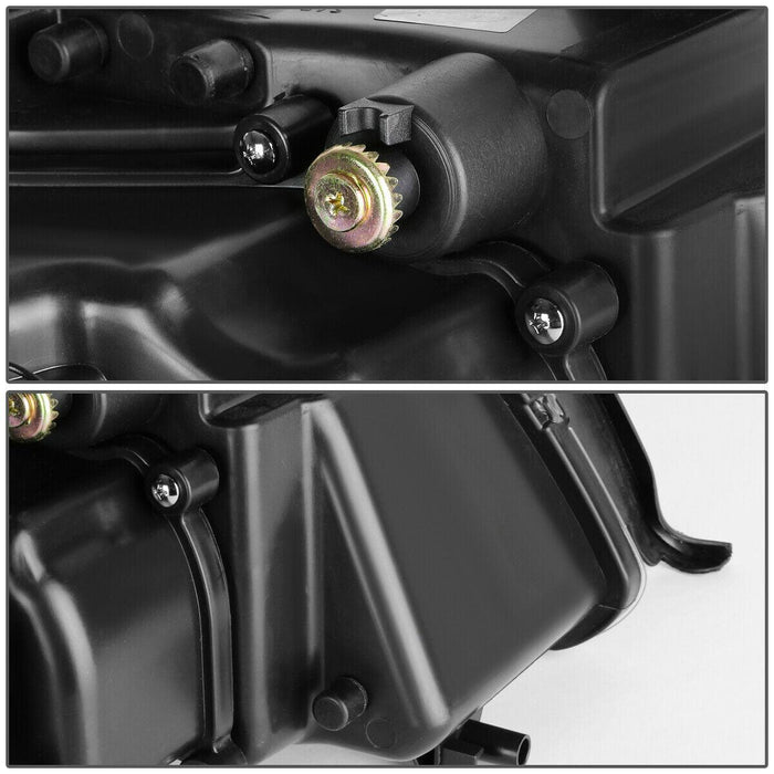Audi A6 Chrome DRL Headlights (98-01) - K2 Industries