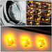 BMW 3-Series E90 Chrome 3D LED Halo Headlights -V2 - K2 Industries