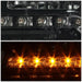 Audi A4 Chrome Smoked DRL LED Headlights (02-05) - K2 Industries