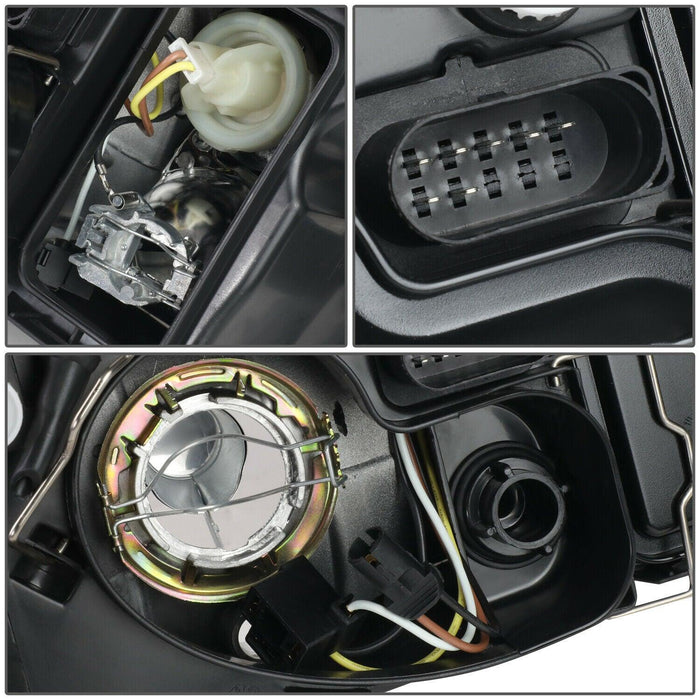 VW Jetta Mk4 Black OE Style Headlights (99-05) - K2 Industries