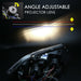 BMW 3-Series E90 Black 3D LED Halo Headlights -V2 - K2 Industries