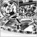 Audi A6 Chrome DRL Headlights (98-01) - K2 Industries