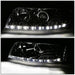 Audi A6 Chrome DRL Headlights (98-01) - K2 Industries