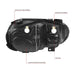 VW Golf Mk4 Black/Chrome OE Style Headlights (99-06) - K2 Industries