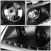 Audi A6 Black DRL Headlights (98-01) - K2 Industries