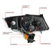 BMW 3-Series E90 Chrome 3D LED Halo Headlights -V2 - K2 Industries