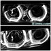 BMW 5-Series E39 Chrome 3D DRL Headlights (96-03) - K2 Industries