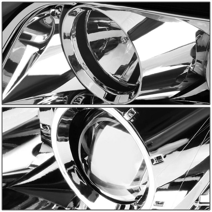 Audi A6 Chrome DRL Headlights (98-01) - K2 Industries