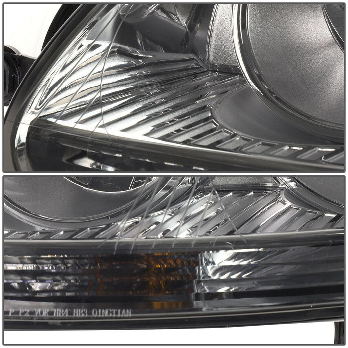 VW Jetta/Rabbit Smoked OEM Style Headlights (06-09) - K2 Industries