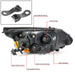 BMW 5-Series E60 Chrome 3D LED Halo Headlights (04-07) -V2 - K2 Industries