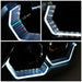 BMW 3-Series E90 Black 3D LED Halo Headlights -V2 - K2 Industries