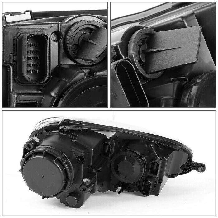 VW Jetta/Rabbit Smoked OEM Style Headlights (06-09) - K2 Industries