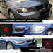 BMW 3-Series E90 Chrome 3D LED Halo Headlights -V2 - K2 Industries