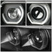 Audi A4 B5 Multi-Color Halo - Black DRL Headlights (96-01) - K2 Industries