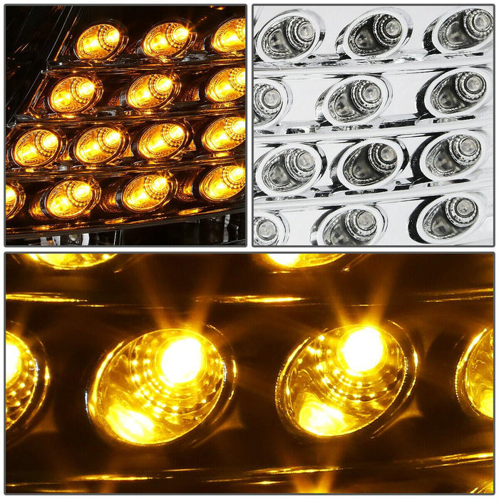Audi A6 Chrome DRL Headlights (98-01) - K2 Industries