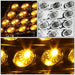 Audi A6 Chrome DRL Headlights (98-01) - K2 Industries