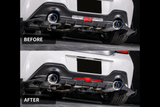 Scion FR-S Subaru BRZ Toyota 86 GR86 LED Rear Bumper Light (2021 - 2023) - K2 Industries