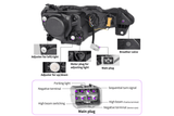 Scion FR-S Subaru BRZ Toyota GT86 RGB Headlights (2012-2021) - K2 Industries