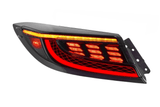 Toyota 86 GR86 Subaru BRZ Full LED Tail Lights Upgrade (2021 and Up) - K2 Industries