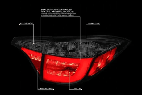 Toyota Corolla SE/LE Tail Lights Upgrade (2014-2019) - K2 Industries