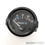 VDO STYLE GAUGE OIL TEMPERATURE WATER TEMP OIL PRESSURE GAUGE - K2 Industries