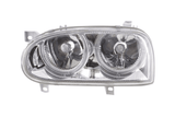 Volkswagen Golf 3 Type 1 HXO, 1 EXO Chrome Angel Eye Headlights (1991-1997) - K2 Industries